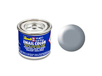 064-32374 - grau, seidenmatt RAL 7001 14 ml-Dose